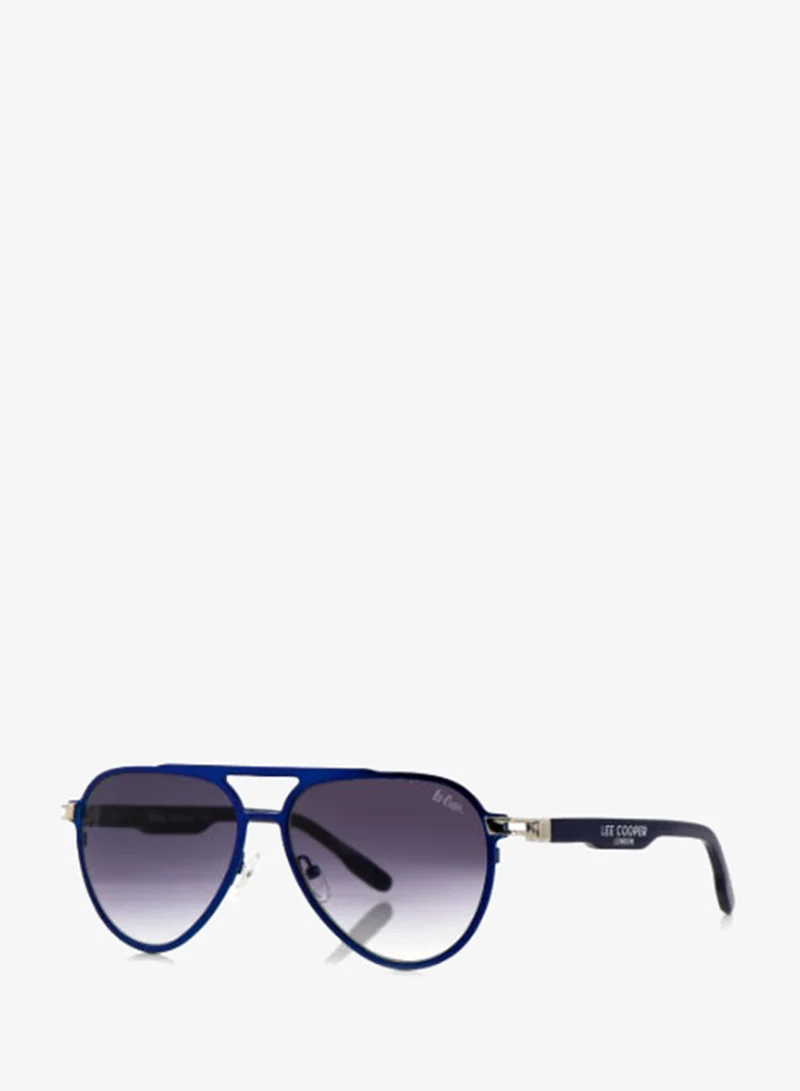 لي كوبر Sunglasses Shiny Gold Frame Grey Mirror Lens mm  - CKJ20109SN.717
