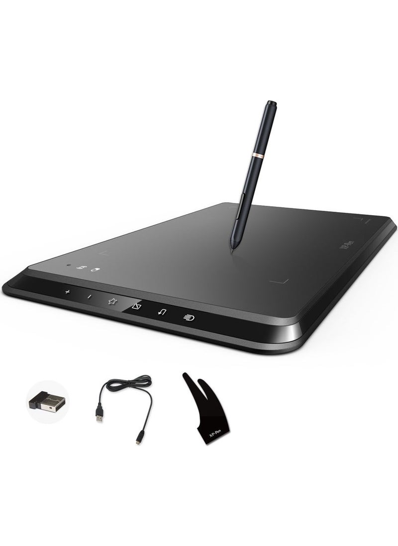 XP-PEN تابلت رسومات لاسلكي ستار 05 V2 ISM 2.4G 5080LPI  - Image 2