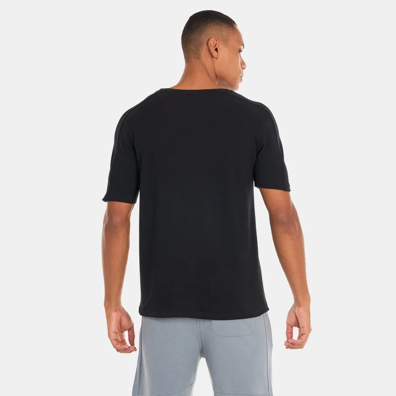 Sun and Sand Sports Men's Cut-N-Sew Interlock T-Shirt