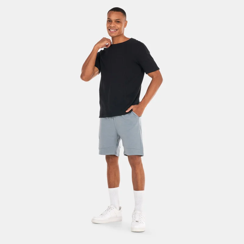 Sun and Sand Sports Men's Cut-N-Sew Interlock T-Shirt