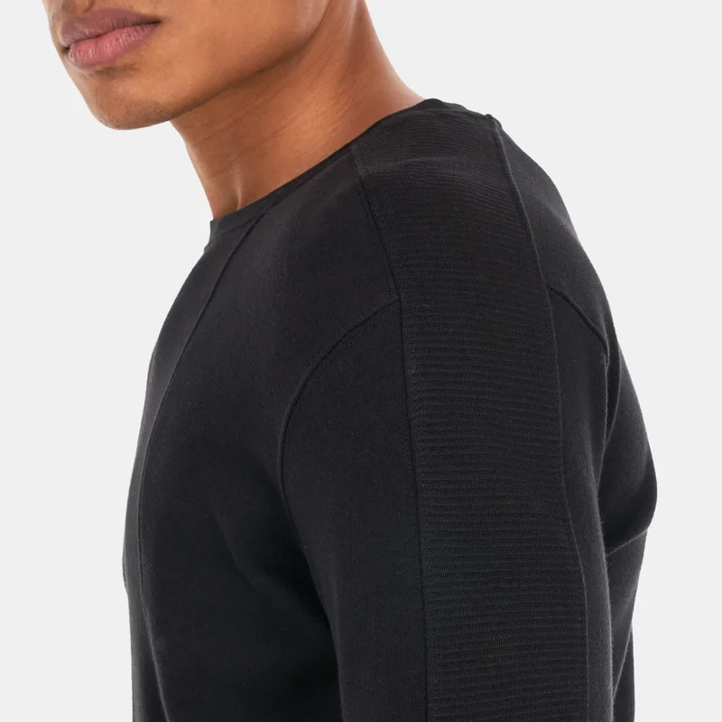 Sun and Sand Sports Men's Cut-N-Sew Interlock T-Shirt