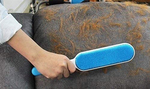bosig® Reusable Washable Pet Fur Lint Brush Hair Remover for Removing Dog Cat Hair from Clothing, Sofa - Image 5