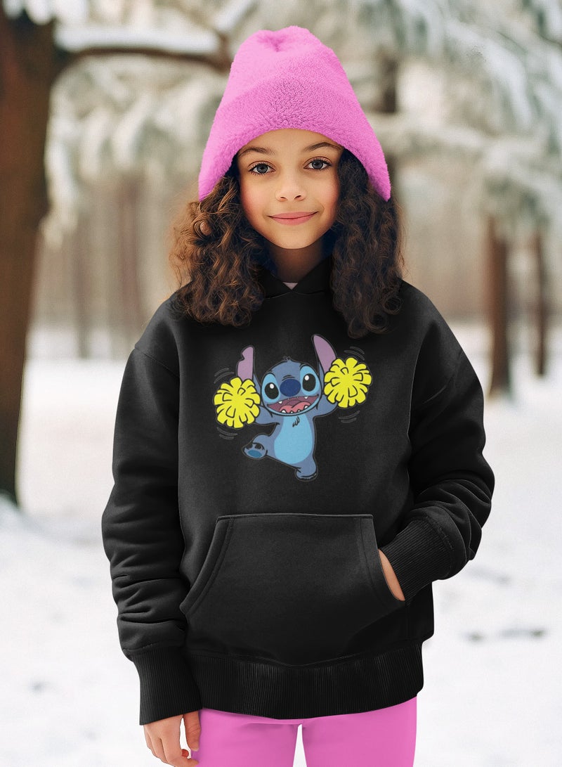 ZOOM Cheer Leader Stitch Hoodie Design