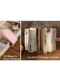 Y&D Large Aesthetic Scrapbook Kit, Vintage Oil Painting Bullet Junk Journal Kit with Supplies, B6 Notebook Full Color Inner Pages DIY Gift for Girl Kid  - Image 5