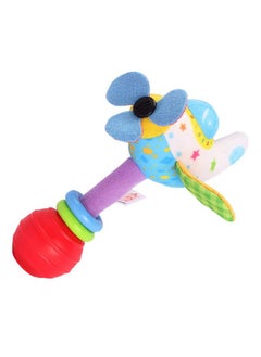 Toyvian Baby Soft Rattles Toy Infant Shaker Teether Cute Stuffed Airplane Handbells Soft Baby Rattle Toy Airplane Rattles Toy For Newborn Baby Gifts  - Image 2