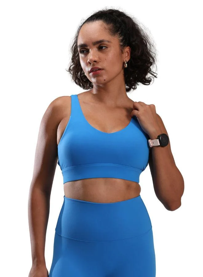 موهوكي موهوكي حمالة صدر رياضية Olivia Performance Bra - أزرق سماوي