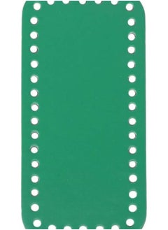 Purse Bottom Shaper Rectangle Handbag Base Shaper Pu Leather Bag Accessories for DIY Knitting Crochet Green