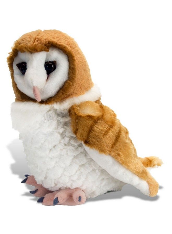 Wild Republic Barn Own Cuddlekins Stuffed Animal 12 Inches Gift For Kids Plush Toy Fill Is Spun Recycled Water Bottles  - Image 2