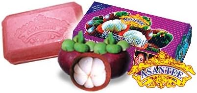 Mangosteen Honey Lightening Soap 3 x 125g ASANTEE