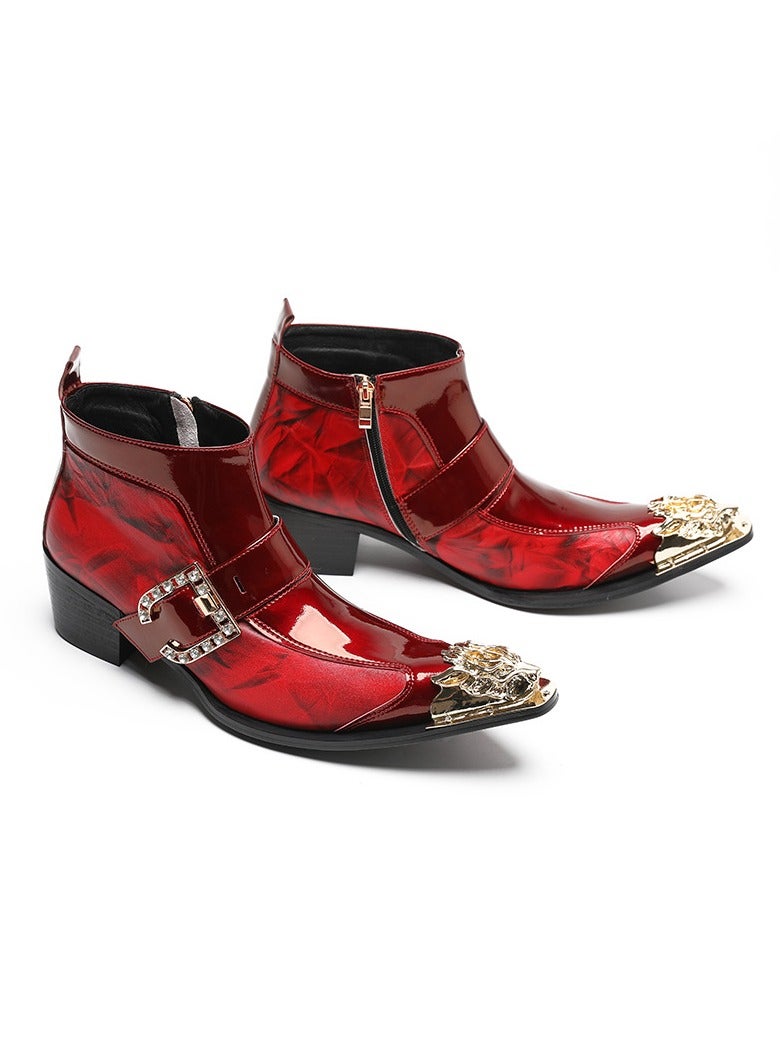 Shougu New Chelsea Short Boots For Autumn And Winter  - Image 1