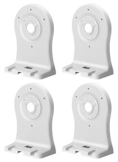 In Air 4 Pcs Of Household Intelligent Monitoring Camera Wall Mounted Bracket, Monitoring Base Fixed Bracket, Easy To Install  - Image 1
