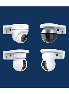 In Air 4 Pcs Of Household Intelligent Monitoring Camera Wall Mounted Bracket, Monitoring Base Fixed Bracket, Easy To Install  - Image 4