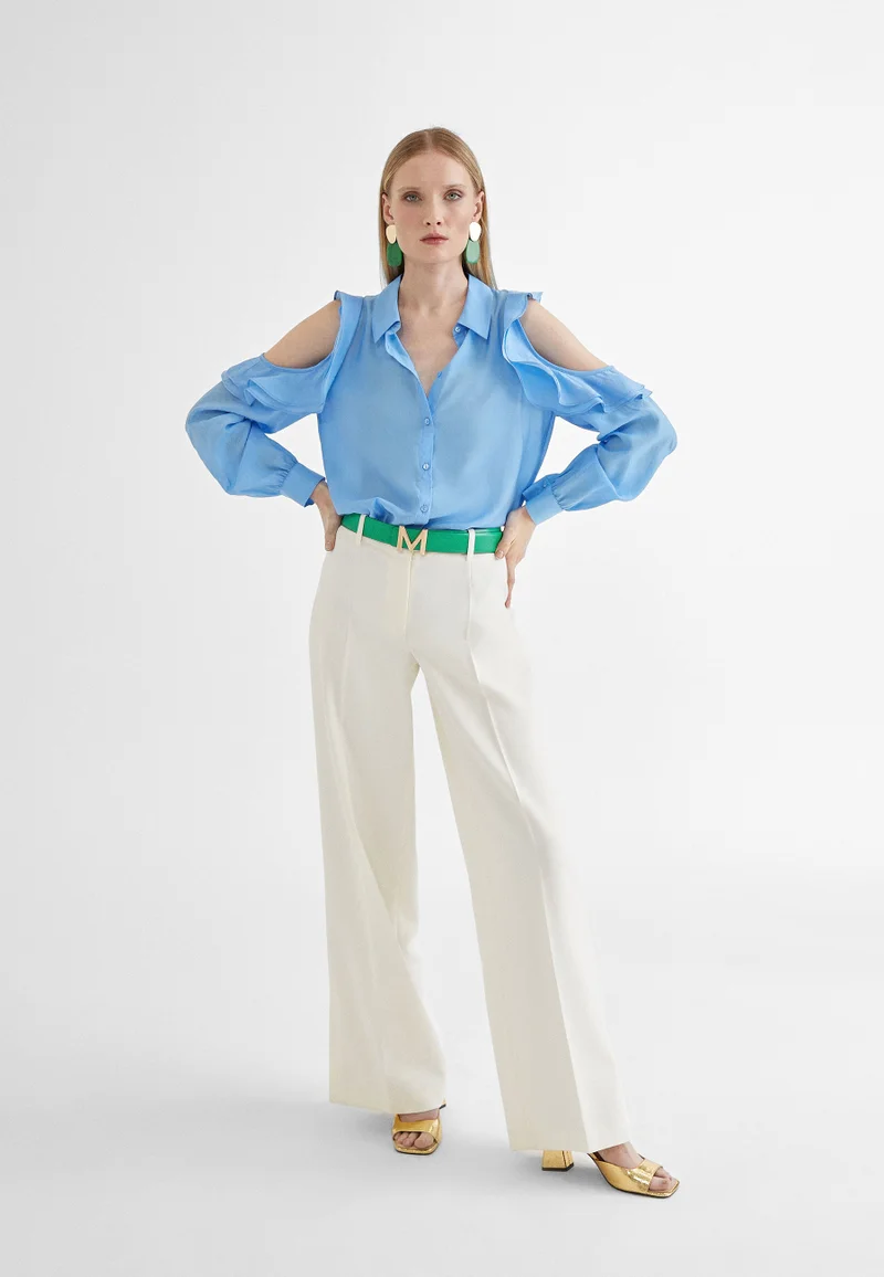 Lola Casademunt Off-the-shoulder blouse