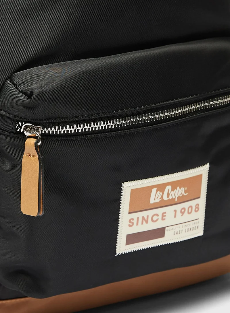لي كوبر Top Handle Logo Backpack