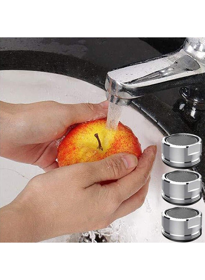 4 Pcs Kitchen Tap Head Water Saving Adjustable Swivel Faucet Tap Aerator Filter Faucet Sprayer Head Extension Effective Devicefor Bathroom Kitchen Sink Spray Tap Attachment - Image 5