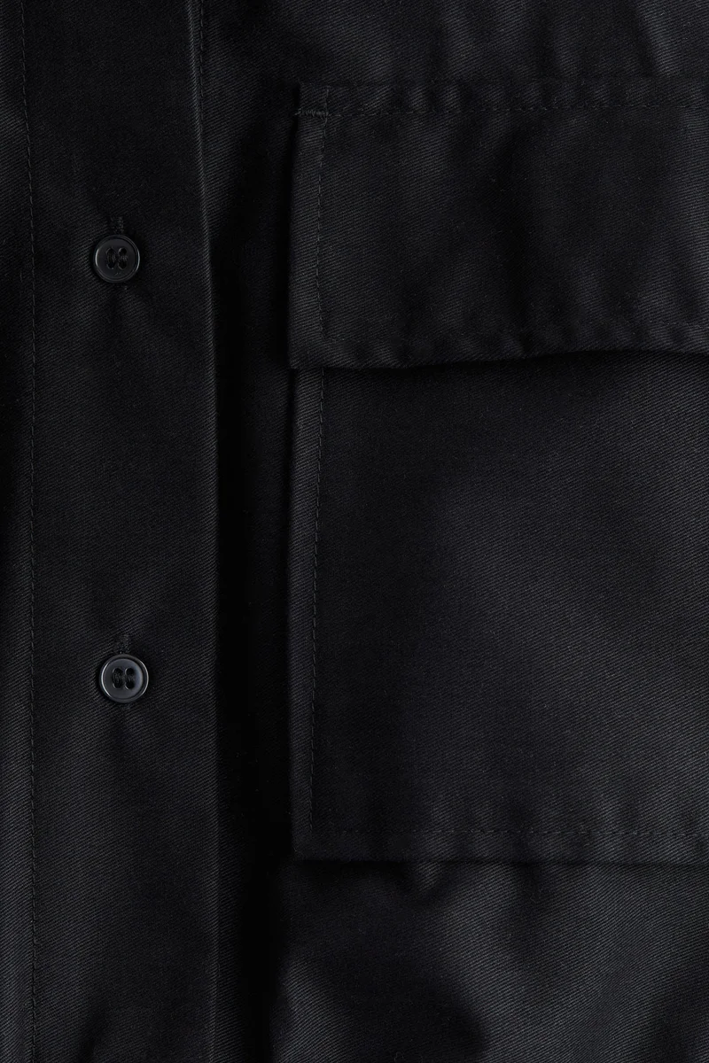 H&M Pleated-skirt utility dress