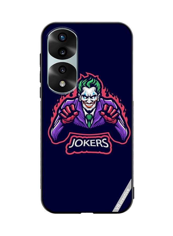 VR CREATIVE Protective Case Cover For Honor 70 Pro plus Joker Design Multicolour - Image 1