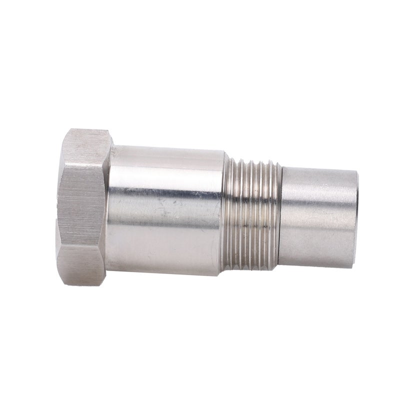 Stainless Steel Oxygen Sensor Spacer: M18 x 1.5 Thread, High Strength Durable - Universal Fit, P0420 Code Fix for Most Vehicles With O2 Sensor Holes - Image 5