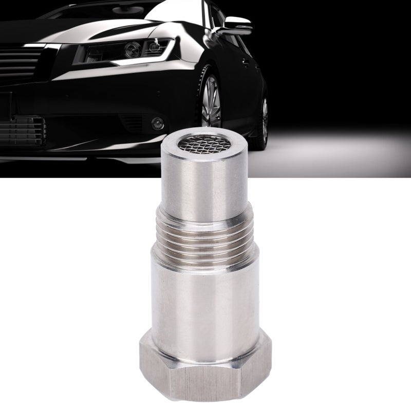 Stainless Steel Oxygen Sensor Spacer: M18 x 1.5 Thread, High Strength Durable - Universal Fit, P0420 Code Fix for Most Vehicles With O2 Sensor Holes - Image 4
