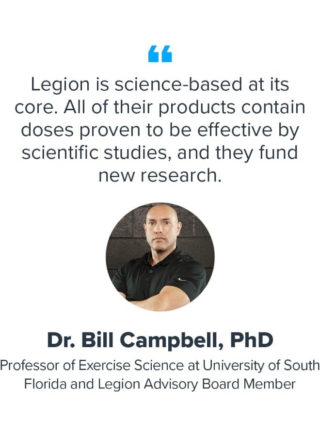 LEGION Recharge Post Workout Supplement - Image 5