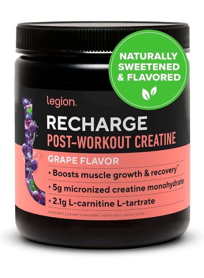 LEGION Recharge Post Workout Supplement - Image 1