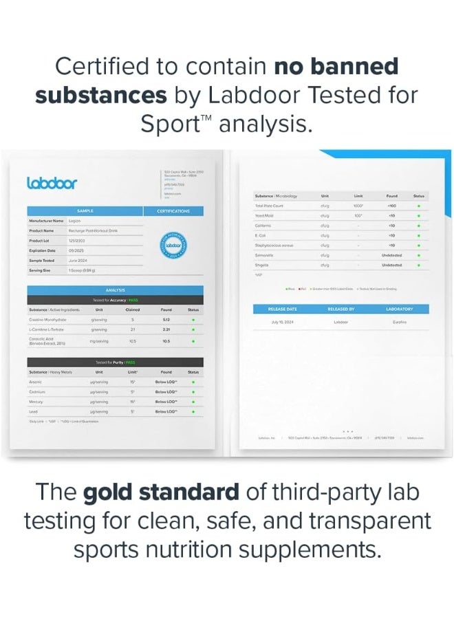 LEGION Recharge Post Workout Supplement - Image 4