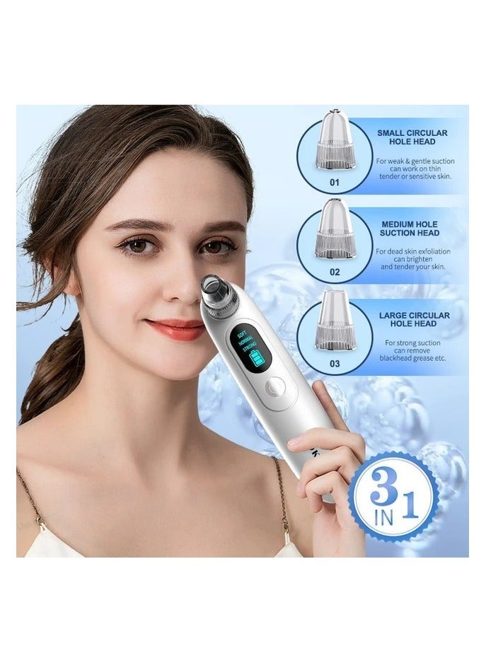sokany SK-319 Blackhead Remover 3 IN 1 USB Charging - Image 5