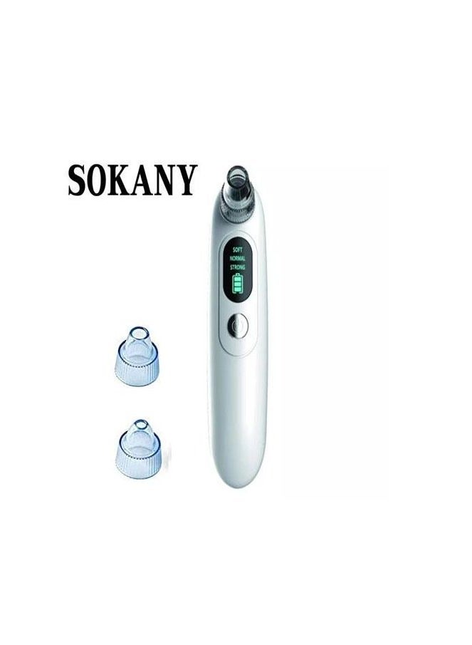 sokany SK-319 Blackhead Remover 3 IN 1 USB Charging - Image 1