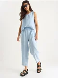 Bianco Lucci Baby Blue