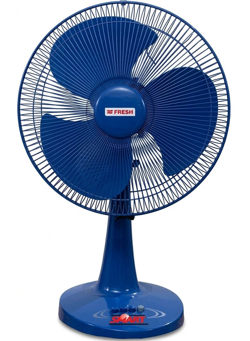 16-inch Smart Desk Fan, Blue