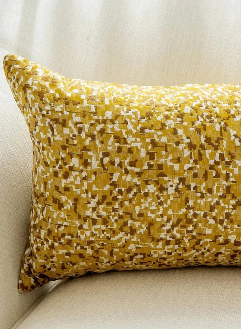 نوت هوم وسادة ماريجولد كليمت (مع حشو) طقم غطاء منزلي بعقدة وسادة للأريكة الحديثة وغرفة المعيشة المعاصرة وغرفة النوم والمكتب ناعم وقابل للغسل
