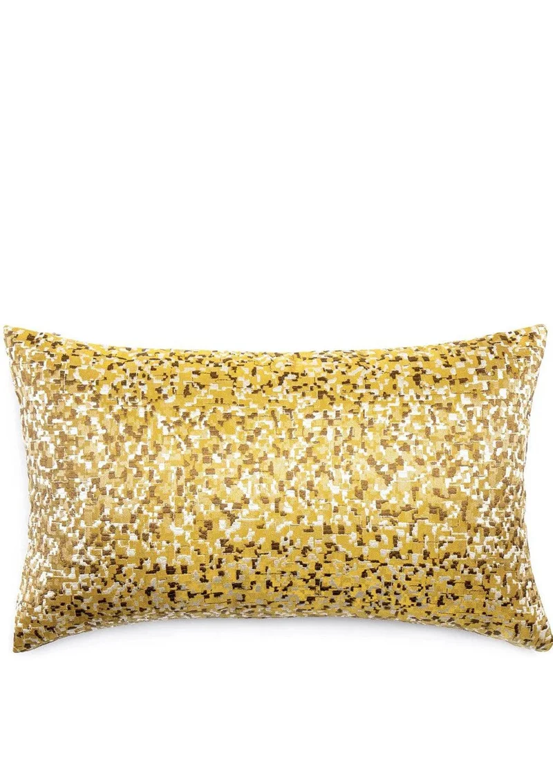 KNOT HOME Cushion Marigold Klimt (with filler) Pillow Knot Home Cover Set for Modern Sofa Contemporary Living Room Bedroom and Office Soft Washable