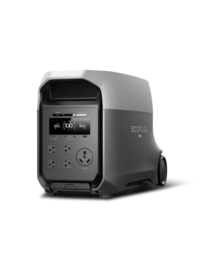 محطة طاقة EcoFlow DELTA 3 Ultra بقدرة 3072 واط ساعة قابس المملكة المتحدة