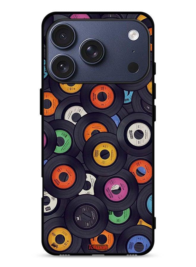 Tolwak Apple iPhone 17 Pro Protective Case Cover Cds Pattern - Image 1