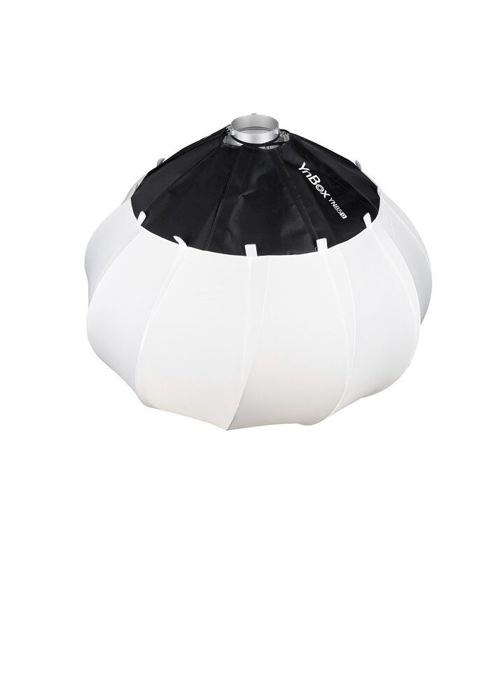YONGNUO YONGNUO YN85Q 85 cm Lantern Softbox – Collapsible Spherical Softbox with Bowens Mount, 270° Diffusion Skirt, Lightweight Metal Frame, Ideal for Photography & Video  - Image 1