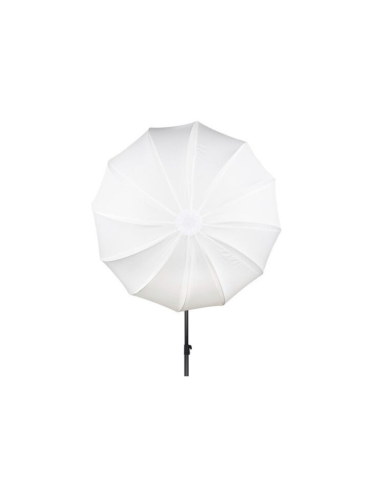 YONGNUO YONGNUO YN85Q 85 cm Lantern Softbox – Collapsible Spherical Softbox with Bowens Mount, 270° Diffusion Skirt, Lightweight Metal Frame, Ideal for Photography & Video  - Image 4