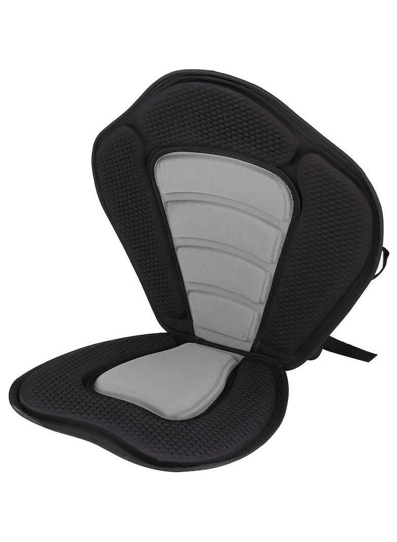 Sevenseas Kayak Backrest, Black Canoes Seat, Non‑Slip Adjustable seat for Kayak - Image 2