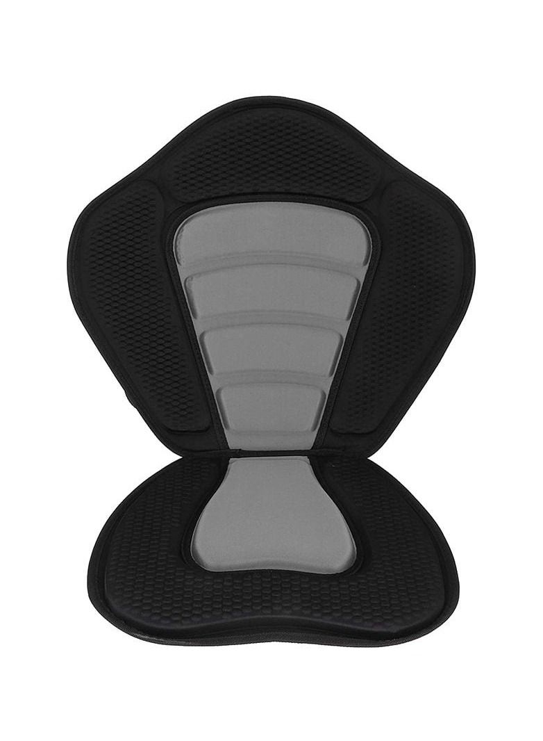 Sevenseas Kayak Backrest, Black Canoes Seat, Non‑Slip Adjustable seat for Kayak - Image 1