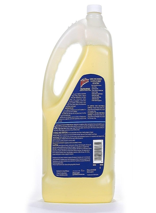 Windex Multi-Surface Disinfectant Cleaner, Citrus, 1 Gal Bottle - Image 2