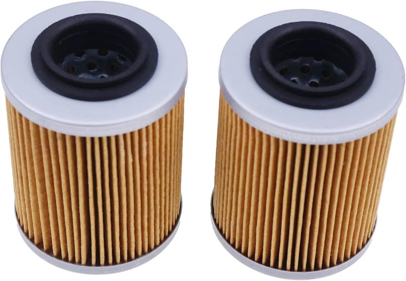 JZGRDN 2PK Oil Filter for UTV and ATV - Image 2