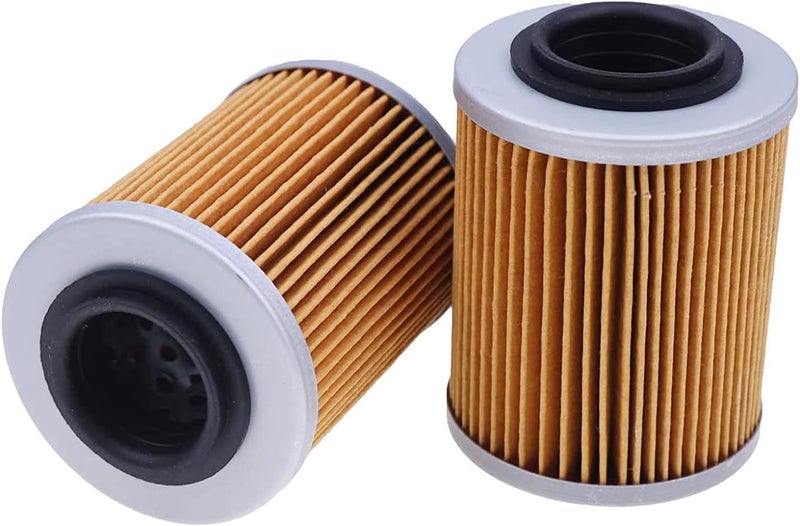 JZGRDN 2PK Oil Filter for UTV and ATV - Image 1