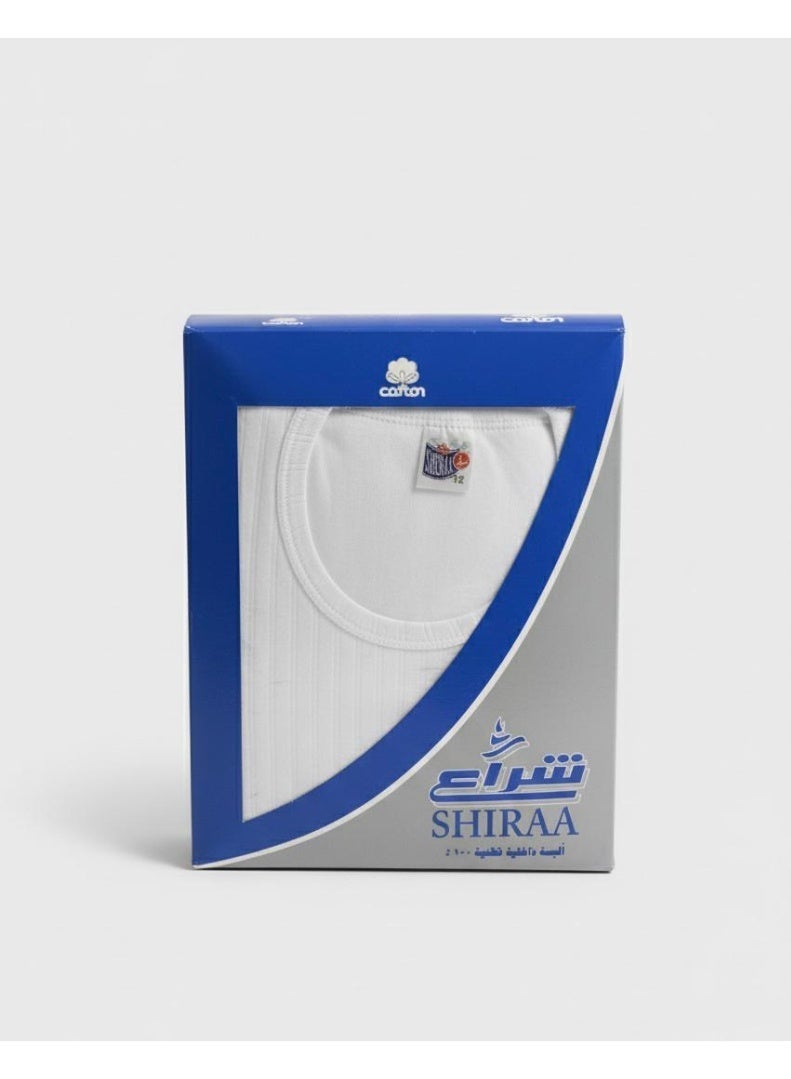 Shiraa Boys Thermal Underwear Set - 100% Cotton - Long Sleeve Top & Pants - Image 2