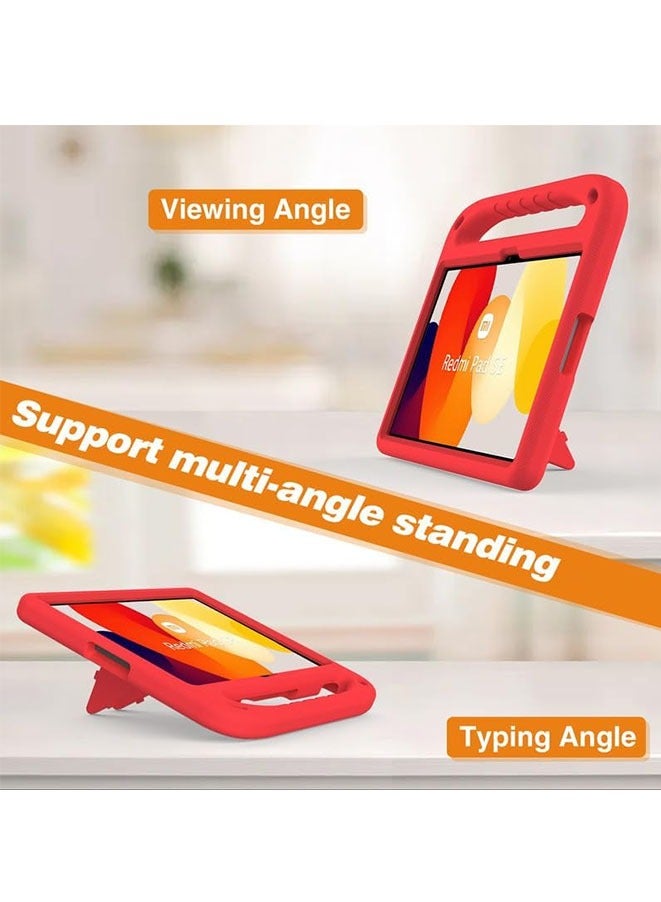 مويكسين حافظة تابلت Xiaomi Redmi Pad SE مقاس 11 بوصة للأطفال خفيفة الوزن ومزودة بمقبض واقٍ من مادة EVA ومضادة للصدمات - Image 3