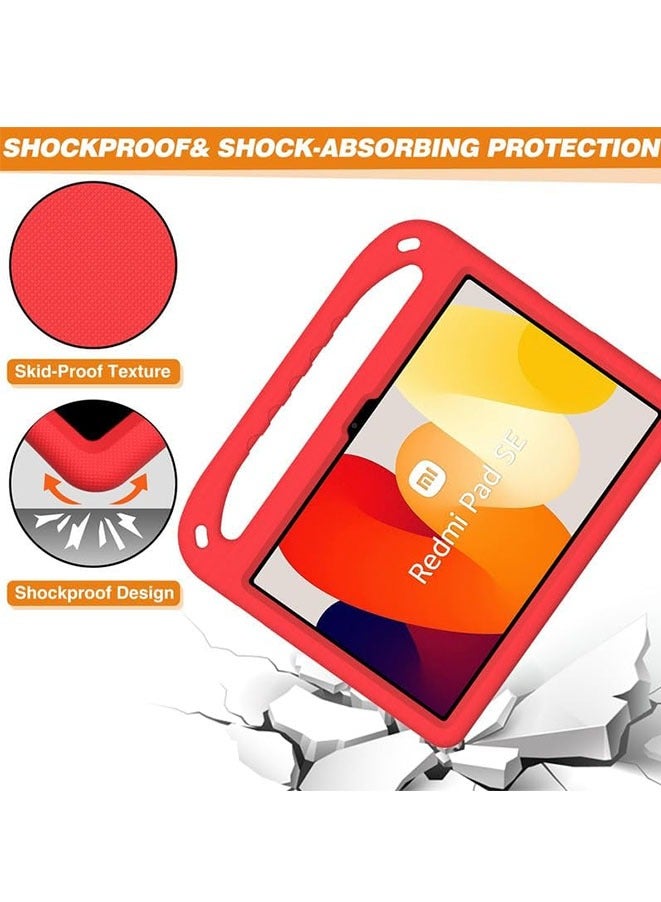مويكسين حافظة تابلت Xiaomi Redmi Pad SE مقاس 11 بوصة للأطفال خفيفة الوزن ومزودة بمقبض واقٍ من مادة EVA ومضادة للصدمات - Image 5