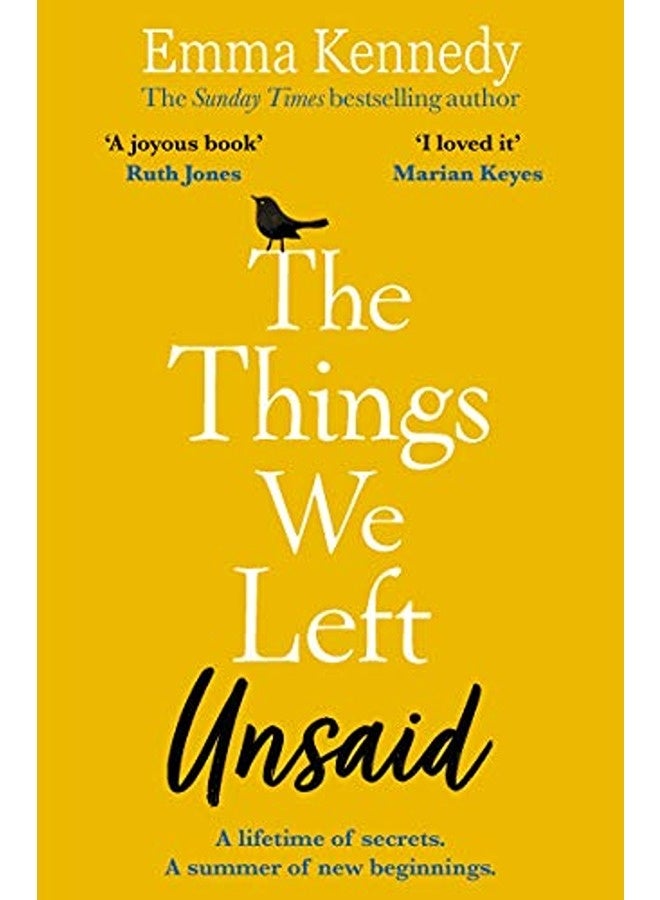 The Things We Left Unsaid An Unforgettable Story Of Love And Family By Kennedy, Emma Paperback