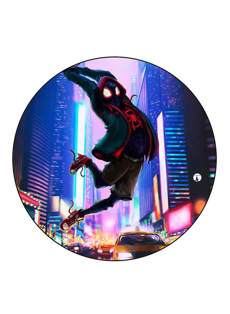 RKN Spiderman Printed Mouse Pad  Multicolour