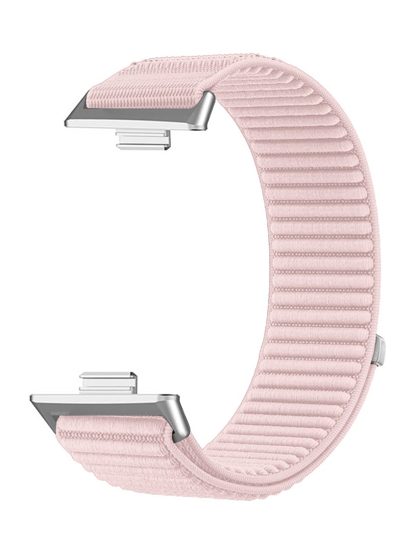 Premium Magnetic Loop Watch Band for Huawei Watch 4 & Watch 4 Pro – Adjustable, Soft & Durable Replacement Strap Light Pink - Image 2
