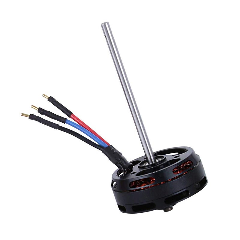 OMPHOBBY M2 Helicopter Parts Main Motor SetBlack OSHM2105 Original Replacement for OMP Hobby M2 Explore RC Helicopters Accessories Spare Part - Image 2