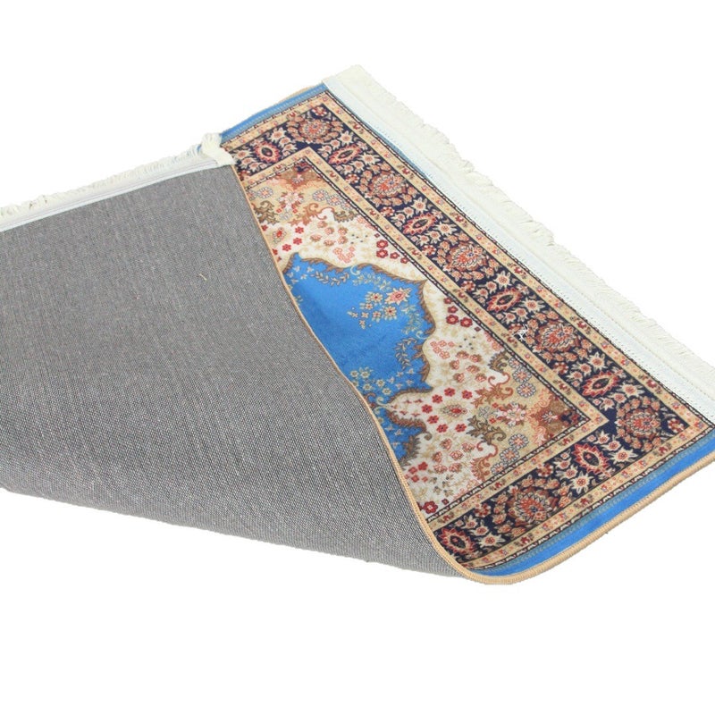 2026 New Persian Style Combed Cotton Retro Floral Non-Slip Home & Hotel Decorative Durable  Carpet - Image 5