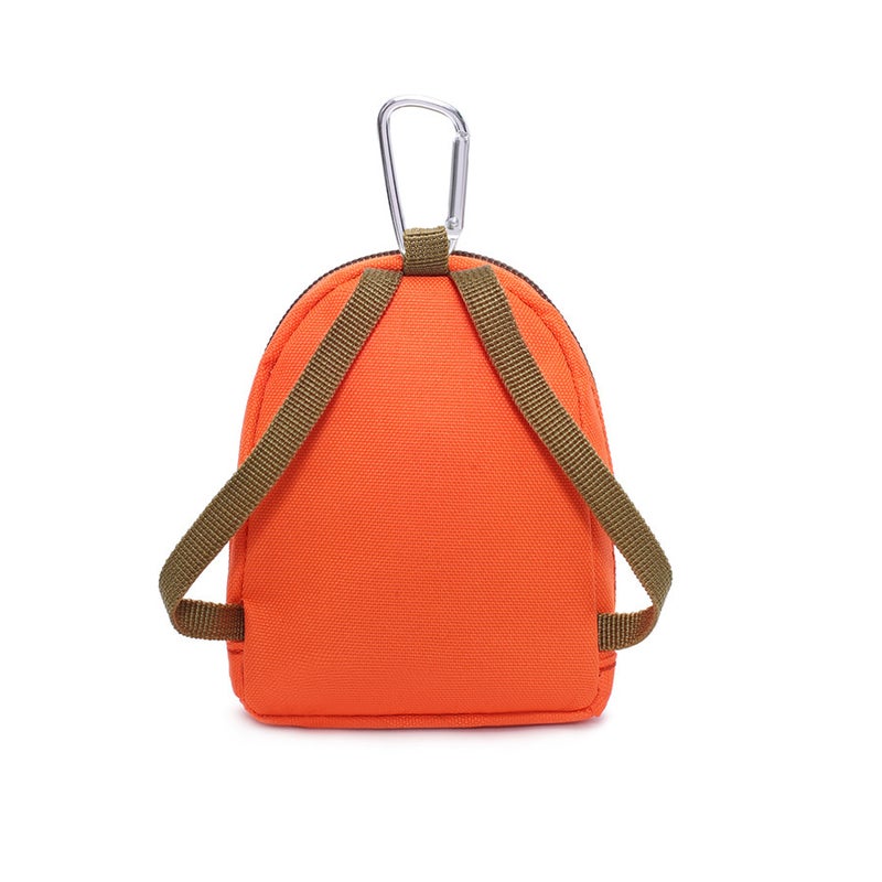 Military Fan Style Personalized Mini Backpack Multi-Purpose Waist Hanging Key Bag Change Sundries Storage Bag Decorative Pendant - Image 4